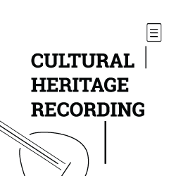 Cultural heritage recording